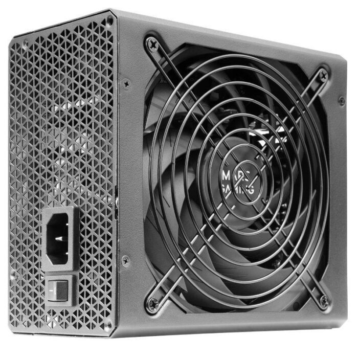 Fuente de Alimentación Mars Gaming MPB1000P/ 1000W/ Ventilador 14cm/ 80 Plus Gold