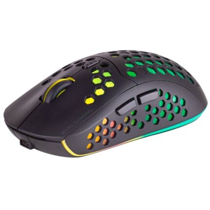 Ratón Gaming Inalámbrico Mars Gaming MMW3/ Batería recargable/ Hasta 3200 DPI