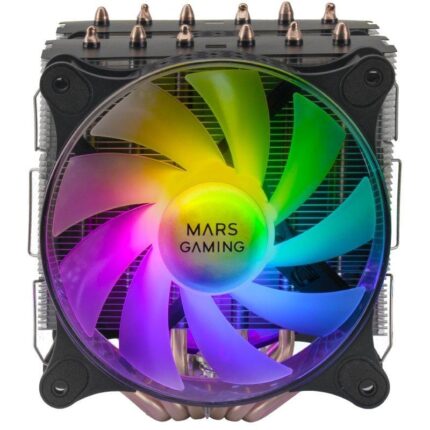 Ventilador con Disipador Mars Gaming MCPU-XT/ 12cm