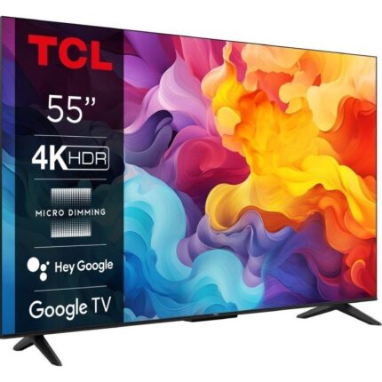 Televisor TCL 55P61B 55"/ Ultra HD 4K/ Smart TV/ WiFi