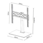 Soporte de Mesa TM Electrón TMSLC419 para TV de 32-50"/ hasta 30kg