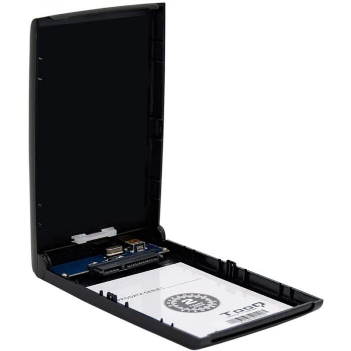 Caja Externa para Disco Duro de 2.5" TooQ TQE-2526B/ USB 3.1