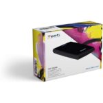 Caja Externa para Disco Duro de 2.5" TooQ TQE-2526B/ USB 3.1