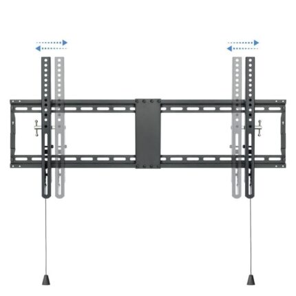 Soporte de Pared Inclinable TooQ LP4391T-B para TV de 43-90"/ hasta 70kg