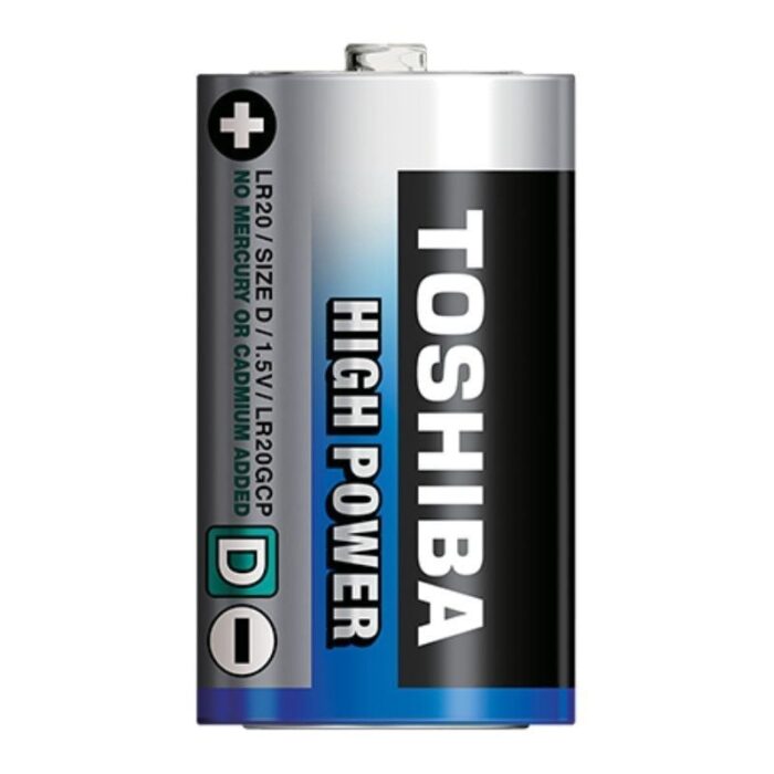 Pack de 2 Pilas C 2 Toshiba LR14/ 1.5V/ Alcalinas