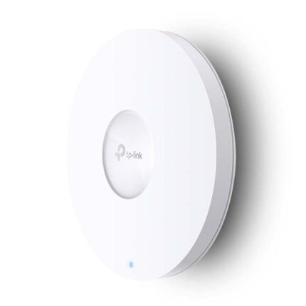 Punto de Acceso Inalámbrico TP-Link Omada EAP610/ WiFi 6/ PoE/ 1800Mbps/ 2.4GHz 5GHz/ Antenas de 5dBi/ WiFi 802.11ax/ac/a/n/b/g