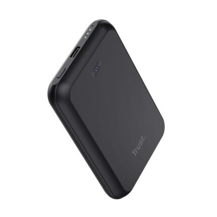 Batería Externa Trust Magno/ 5000mAh/ Compatible con Apple