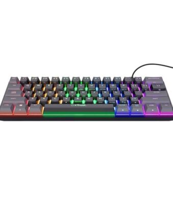 Teclado Gaming Mecánico Trust Gaming GXT 867 Acira