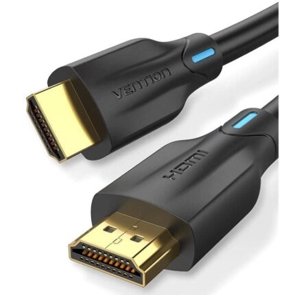 Cable HDMI 2.1 8K Vention AANBG/ HDMI Macho - HDMI Macho/ 1.5m/ Negro