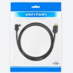 Cable HDMI 2.0 4K Acodado Vention AAQBG/ HDMI Macho - HDMI Macho/ 1.5m/ Negro