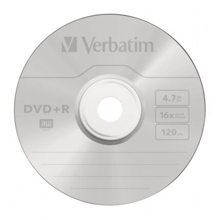 DVD+R Verbatim Advanced AZO 16X/ Tarrina-25uds