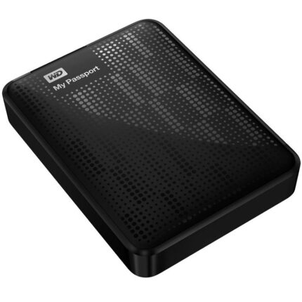 Disco Duro Externo Western Digital My Passport/ 2.5"/ 1TB/ USB 3.0