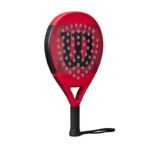 Pala de Pádel Wilson Pro Staff Team RDBK/ Negra y Roja