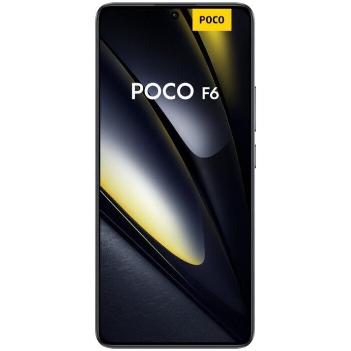 Smartphone Xiaomi POCO F6 8GB/ 256GB/ 6.67"/ 5G/ Negro