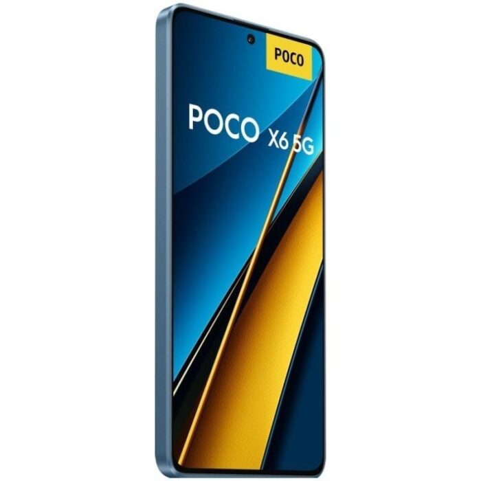 Smartphone Xiaomi POCO X6 12GB/ 256GB/ 6.67"/ 5G/ Azul