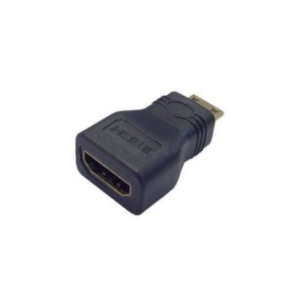 Adaptador 3GO AMINIHDMI/ HDMI Hembra - Mini HDMI Macho