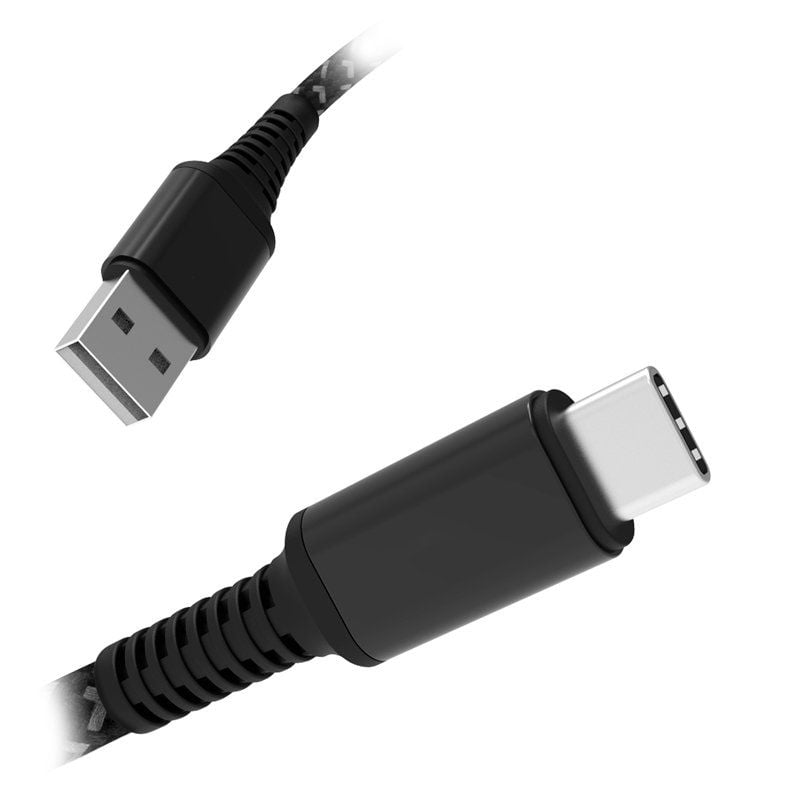 Cable USB 2.0 3GO C133/ USB Tipo-C Macho - USB Macho/ 1.5m/ Negro