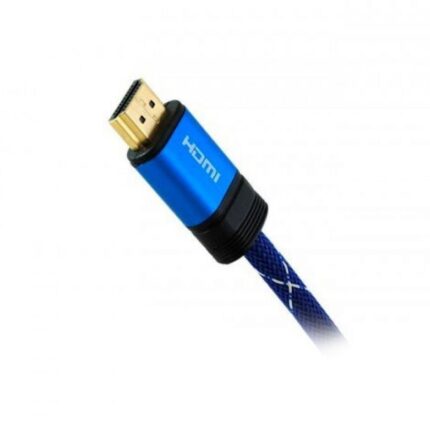 Cable HDMI 2.0 4K 3GO CHDMI52/ HDMI Macho - HDMI Macho/ 5m/ Azul