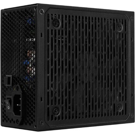 Fuente de Alimentación Aerocool LUX RGB 650M/ 650W/ Ventilador 12cm/ 80 Plus Bronze