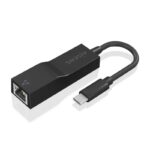 Adaptador USB 3.1 Aisens A106-0765/ USB-C Macho - RJ45 Hembra/ 11cm/ Negro