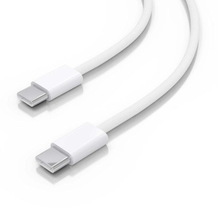 Cable USB 2.0 Tipo-C Aisens A107-0856/ USB Tipo-C Macho - USB Macho/ Hasta 60W/ 480Mbps/ 2m/ Blanco