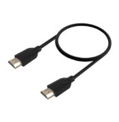 Cable HDMI 2.0 4K CCS Aisens A120-0732/ HDMI Macho - HDMI Macho/ Hasta 10W/ 2250Mbps/ 3m/ Negro