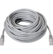 Cable de Red RJ45 UTP Aisens A135-0236 Cat.6/ 20m/ Gris