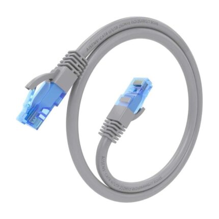 Cable de Red RJ45 AWG26 CCA UTP Aisens A135-0777 Cat.6/ 2m/ Gris