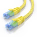 Cable de Red RJ45 AWG26 CCA UTP Aisens A135-0833 Cat.6/ 1m/ Amarillo