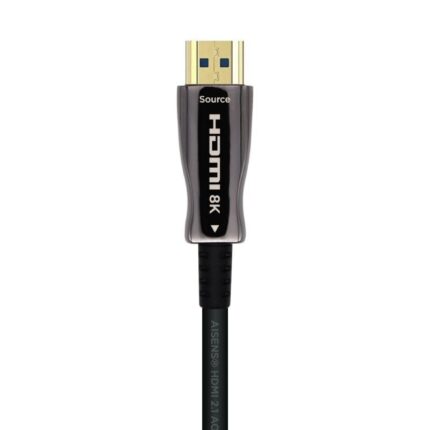 Cable HDMI 2.1 AOC 8K Aisens A153-0517/ HDMI Macho - HDMI Macho/ 20m/ Negro