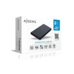 Caja Externa para Disco Duro de 2.5" Aisens ASE-2530B/ USB 3.1