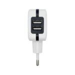 Cargador de Pared Aisens A110-0439/ 2xUSB/ 17W