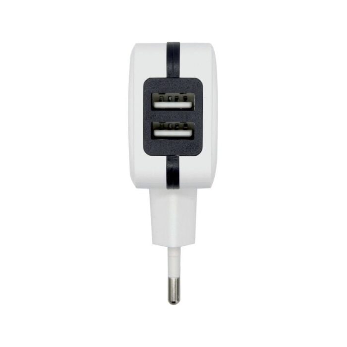 Cargador de Pared Aisens A110-0439/ 2xUSB/ 17W