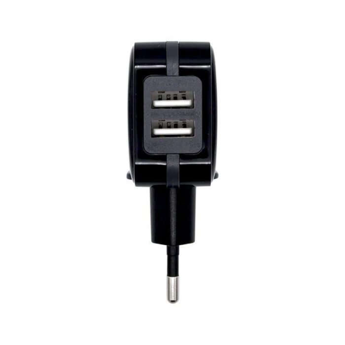 Cargador de Pared Aisens A110-0440/ 2xUSB/ 17W