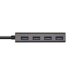 Hub USB Tipo-C Aisens A109-0403/ 4xUSB