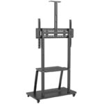 Soporte de Suelo con Ruedas Aisens FT100E-135 para TV 37-100"/ hasta 150kg