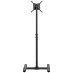 Soporte de Suelo Inclinable/ Nivelable/ Extensible Aisens FT42TE-261 para TV de 13-42"/ hasta 20kg