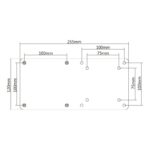 Soporte para miniPC Aisens MPC01-055