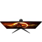 Monitor Gaming AOC Q27G2S/EU 27"/ QHD/ 1ms/ 165Hz/ IPS/ Regulable en altura/ Negro y Rojo