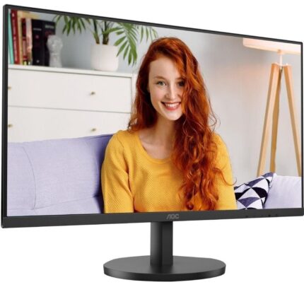 Monitor Profesional AOC U27B3M 27"/ 4K/ Multimedia/ Negro