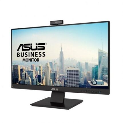 Monitor Profesional Asus BE24EQK 23.8"/ Full HD/ Webcam/ Multimedia/ Negro