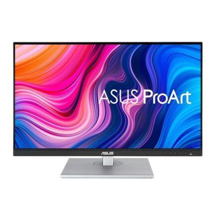 Monitor Profesional Asus ProArt Display PA278CV 27"/ WQHD/ Multimedia/ Regulable en altura/ Negro y Plata