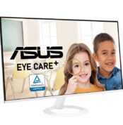 Monitor Gaming Asus VZ27EHF-W 27"/ Full HD/ 1ms/ 100Hz/ IPS/ Blanco