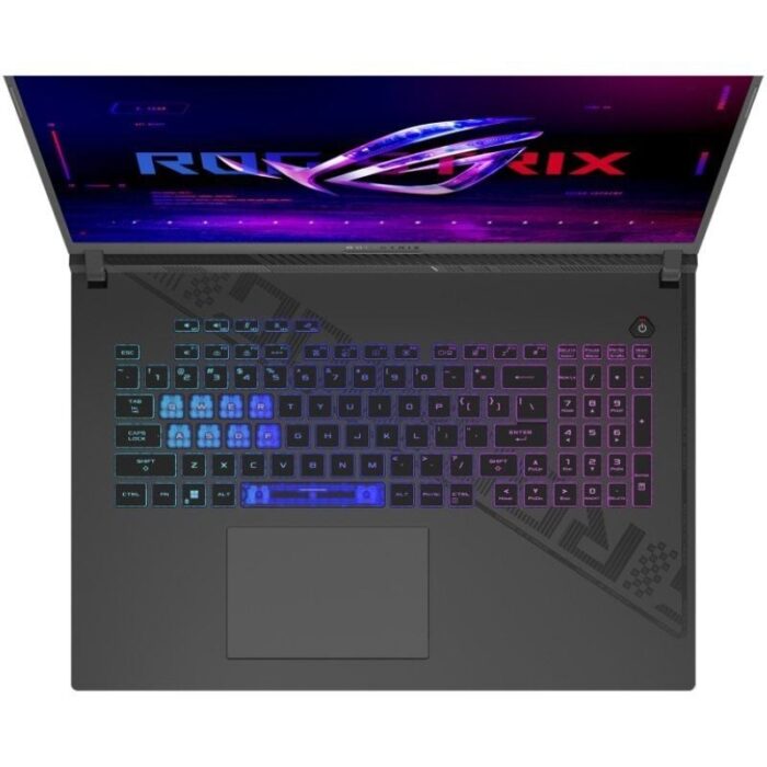 Portátil Gaming Asus ROG Strix G18 G814JIR-N6002 Intel Core i9-14900HX/ 32GB/ 1TB SSD/ GeForce RTX 4070/ 18"/ Sin Sistema Operativo