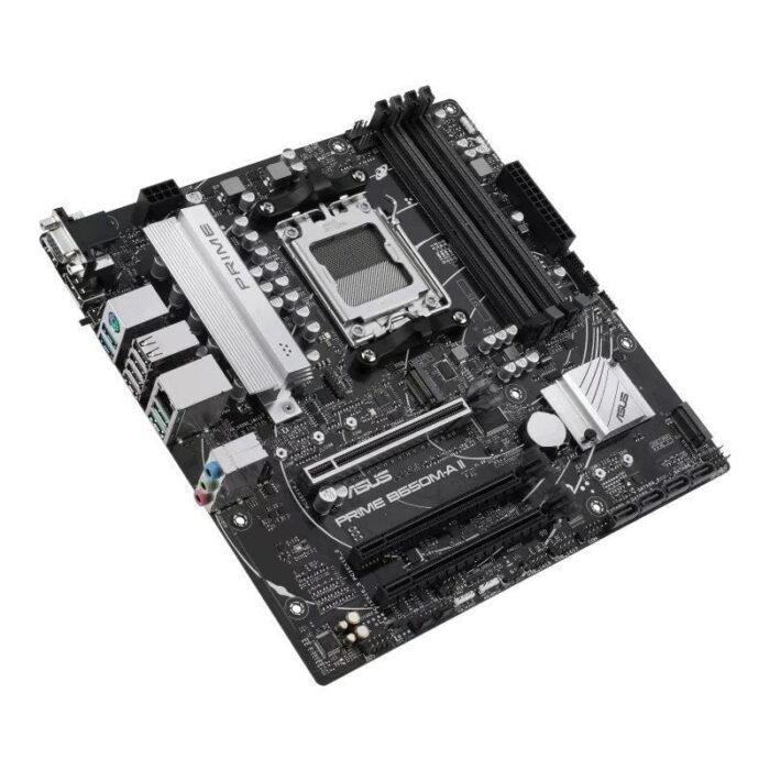 Placa Base Asus Prime B650M-A II-CSM/ Socket AM5/ Micro ATX