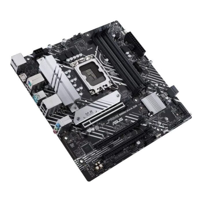 Placa Base Asus Prime B660M-A D4-CSM/ Socket 1700/ Micro ATX