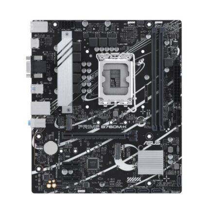 Placa Base Asus PRIME B760M-K Socket 1700/ Micro ATX