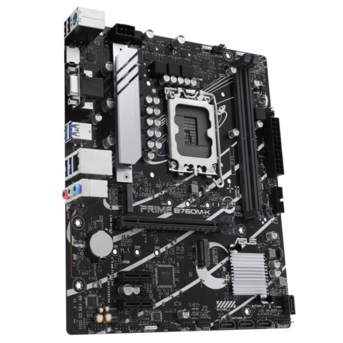 Placa Base Asus PRIME B760M-K Socket 1700/ Micro ATX