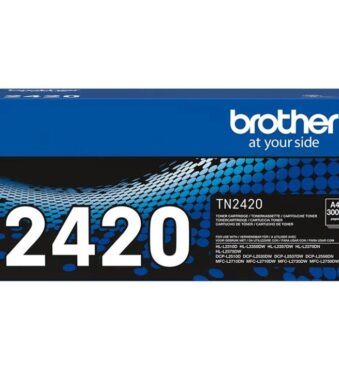 Tóner Original Brother TN-2420 Alta Capacidad/ Negro