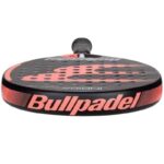 Pala de Pádel Bullpadel Indiga Woman 2022/ Negra y Rosa